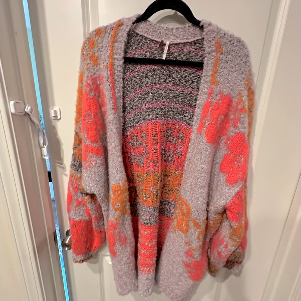 Free People Gather Me Close Cardi - Size Large - Excellent Condition!